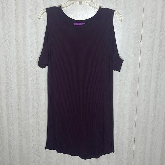 ❤️ JAC PARKER Cold Shoulder Blouse Size M - Picture 2 of 5